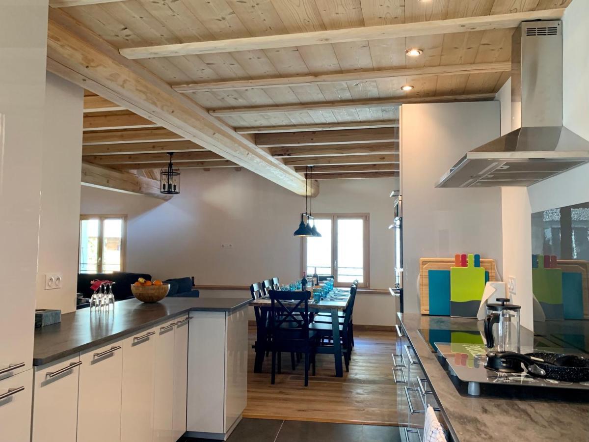 Maison Cluaran Vénosc Dış mekan fotoğraf
