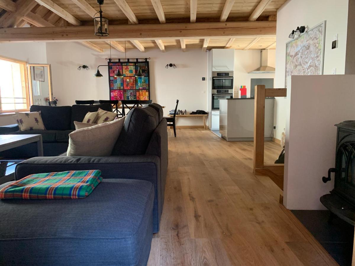 Maison Cluaran Vénosc Dış mekan fotoğraf